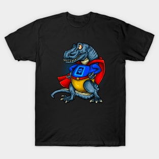 Theta Crypto Tfuel Cryptocurrency Hodl Staking T-Rex T-Shirt